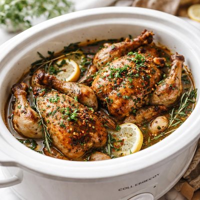 Image of Crock Pot Game Hens