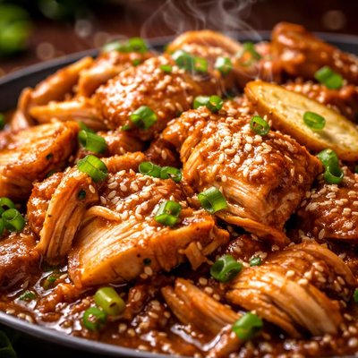 Image of Crock Pot Ginger Chicken
