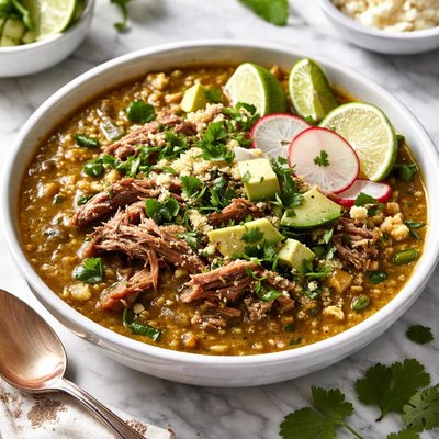 Image of Crock Pot Green Chili Beef