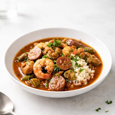 Image of Crock Pot Gumbo