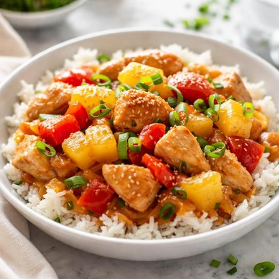 Image of Crock Pot Hawaiian Chicken One Dish Meal