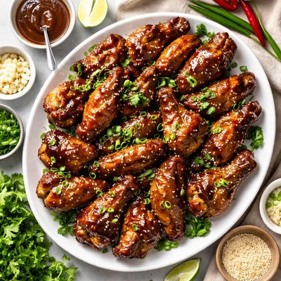 Image of Crock Pot Hoisin Chicken Wings