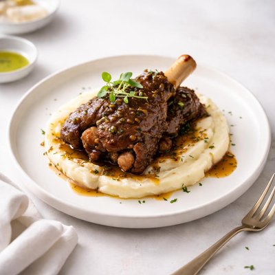 Image of Crock Pot Honeyed Lamb