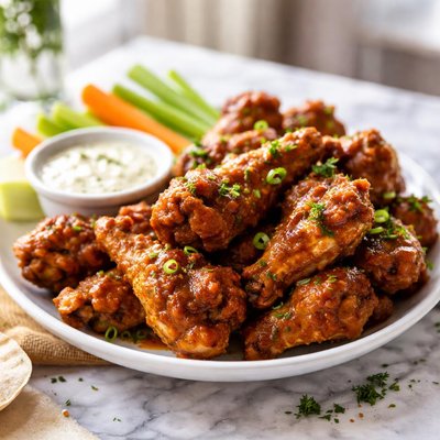 Image of Crock Pot Hot Wings