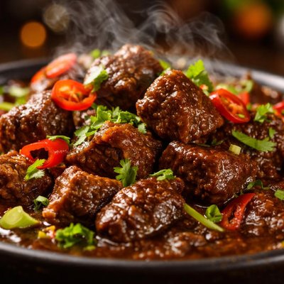 Image of Crock Pot Indonesian Beef
