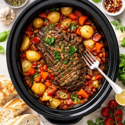 Image of Crock Pot Italian Pot Roast