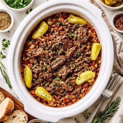 Image of Crock Pot Italian Roast Beef