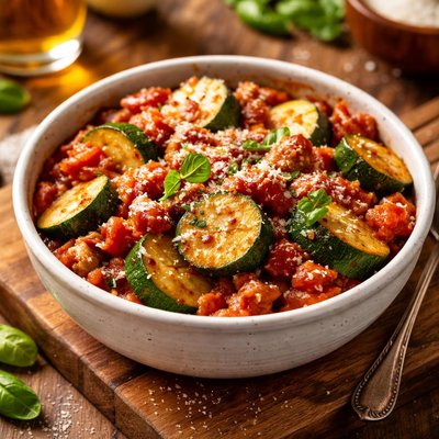 Image of Crock Pot Italian Zucchini