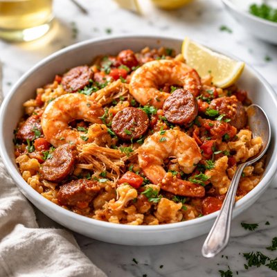Image of Crock Pot Jambalaya