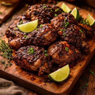 Image of Crock Pot Jerk Chicken