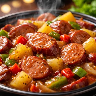 Image of Crock Pot Kahuna Kielbasa