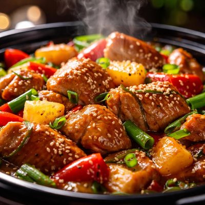 Image of Crock Pot Kowloon Chicken