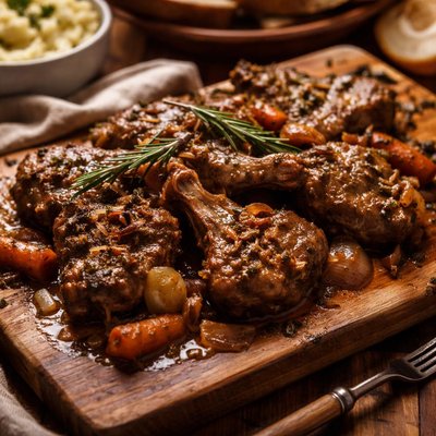 Image of Crock Pot Lamb Chops