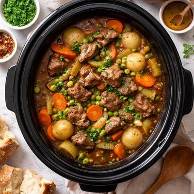 Image of Crock Pot Lamb Stew