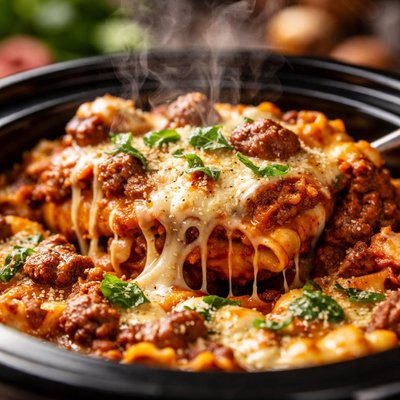 Image of Crock Pot Lasagna Sherri Griffin