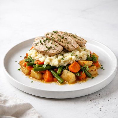 Image of Crock Pot Layered Dinner