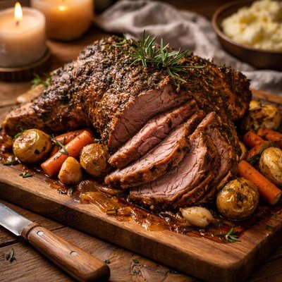 Image of Crock Pot Leg of Lamb