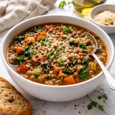 Image of Crock Pot Lentil Soup
