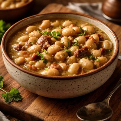 Image of Crock Pot Lima Beans