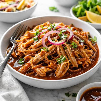 Image of Crock Pot Low Calorie Bbq Chicken
