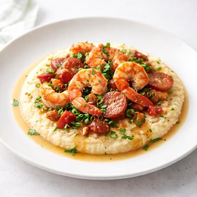 Image of Crock Pot Low Country Shrimp and Grits