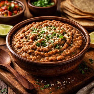 Image of Crock Pot Low Fat Refried Pinto Beans