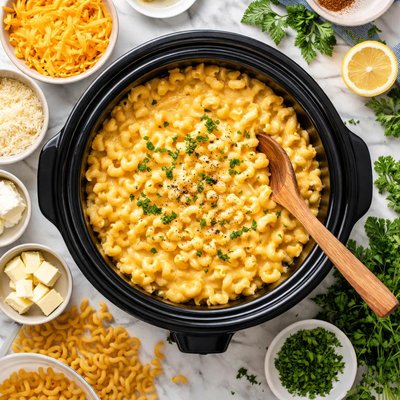 Image of Crock Pot Mac Cheese