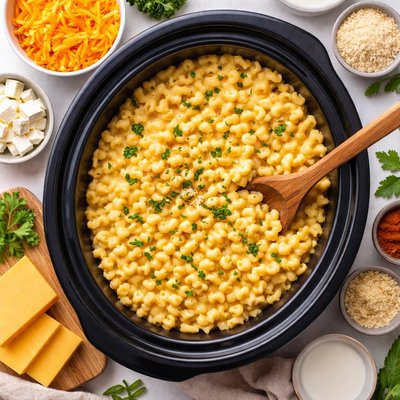 Image of Crock Pot Mac N Cheese