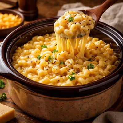 Image of Crock Pot Macaroni and Cheese