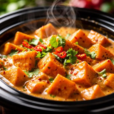 Image of Crock Pot Malaysian Sweet Potatoes