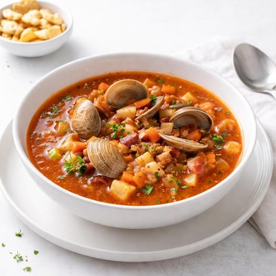 Image of Crock Pot Manhattan Clam Chowder