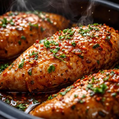 Image of Crock Pot Maple Chicken Breasts