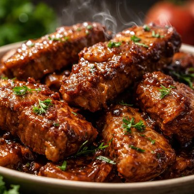 Image of Crock Pot Maple Country Ribs