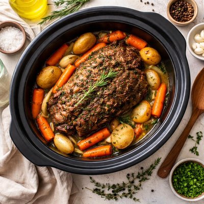 Image of Crock Pot Marinated Pot Roast