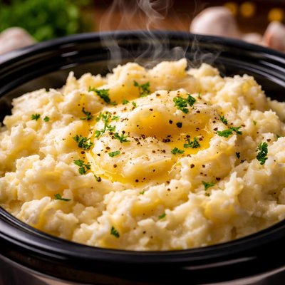 Image of Crock Pot Mashed Potatoes