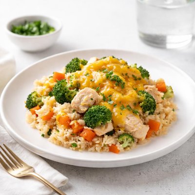 Image of Crock Pot Meal in One Casserole