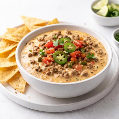 Image of Crock Pot Meaty Cheese Dip