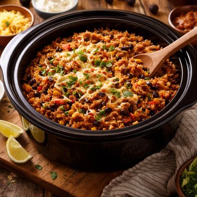 Image of Crock Pot Mexicali Rice