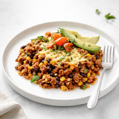 Image of Crock Pot Mexican Casserole