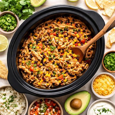 Image of Crock Pot Mexican Chicken
