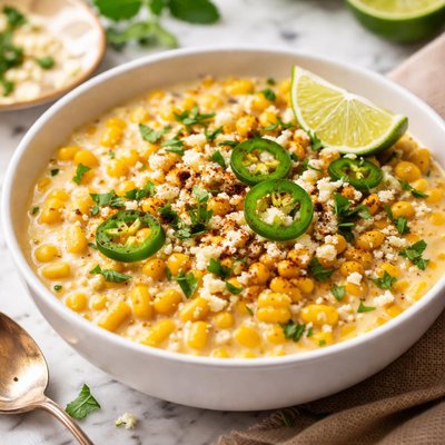 Image of Crock Pot Mexican Creamed Corn