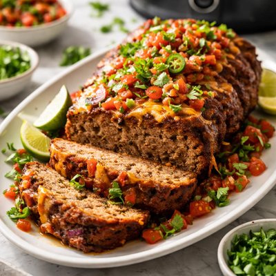 Image of Crock Pot Mexican Meatloaf
