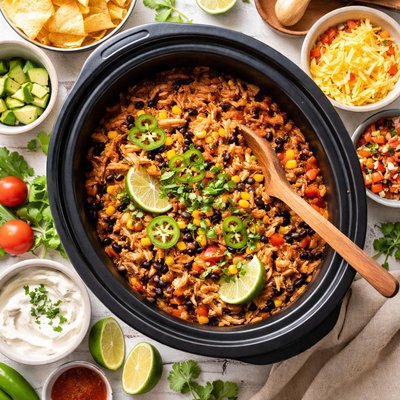 Image of Crock Pot Mexican Turkey
