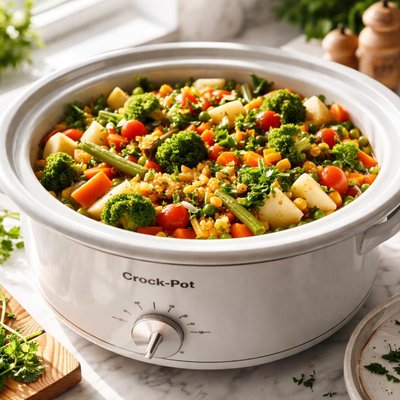 Image of Crock Pot Mixed Vegetable