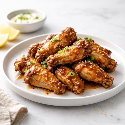 Image of Crock Pot Moist and Tender Wings