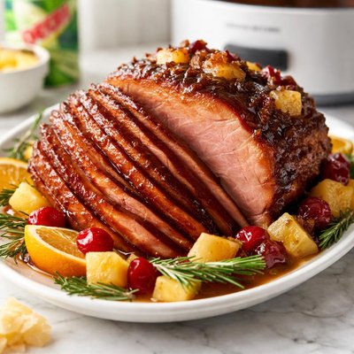 Image of Crock Pot Mt Dew Pineapple Ham