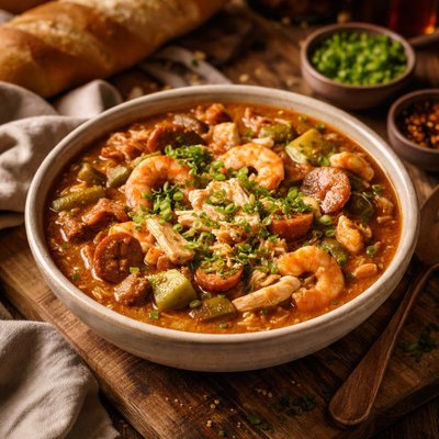 Image of Crock Pot Mungo Gumbo