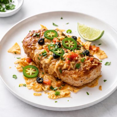 Image of Crock Pot Nacho Pork Chops