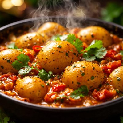 Image of Crock Pot New Potato Curry