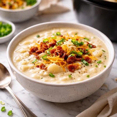 Image of Crock Pot No Fuss Potato Soup